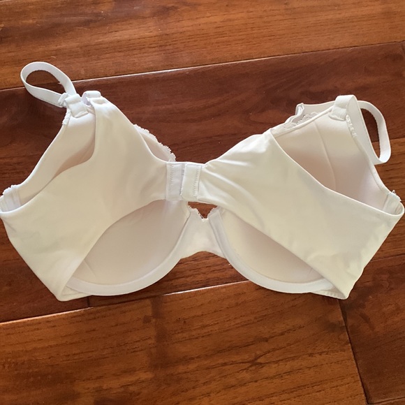 Maidenform Comfort Devotion Full Coverage Bra 36C WHITE - Picture 3 of 9